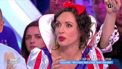 Géraldine Maillet critique sévèrement Kim Glow dans TPMP