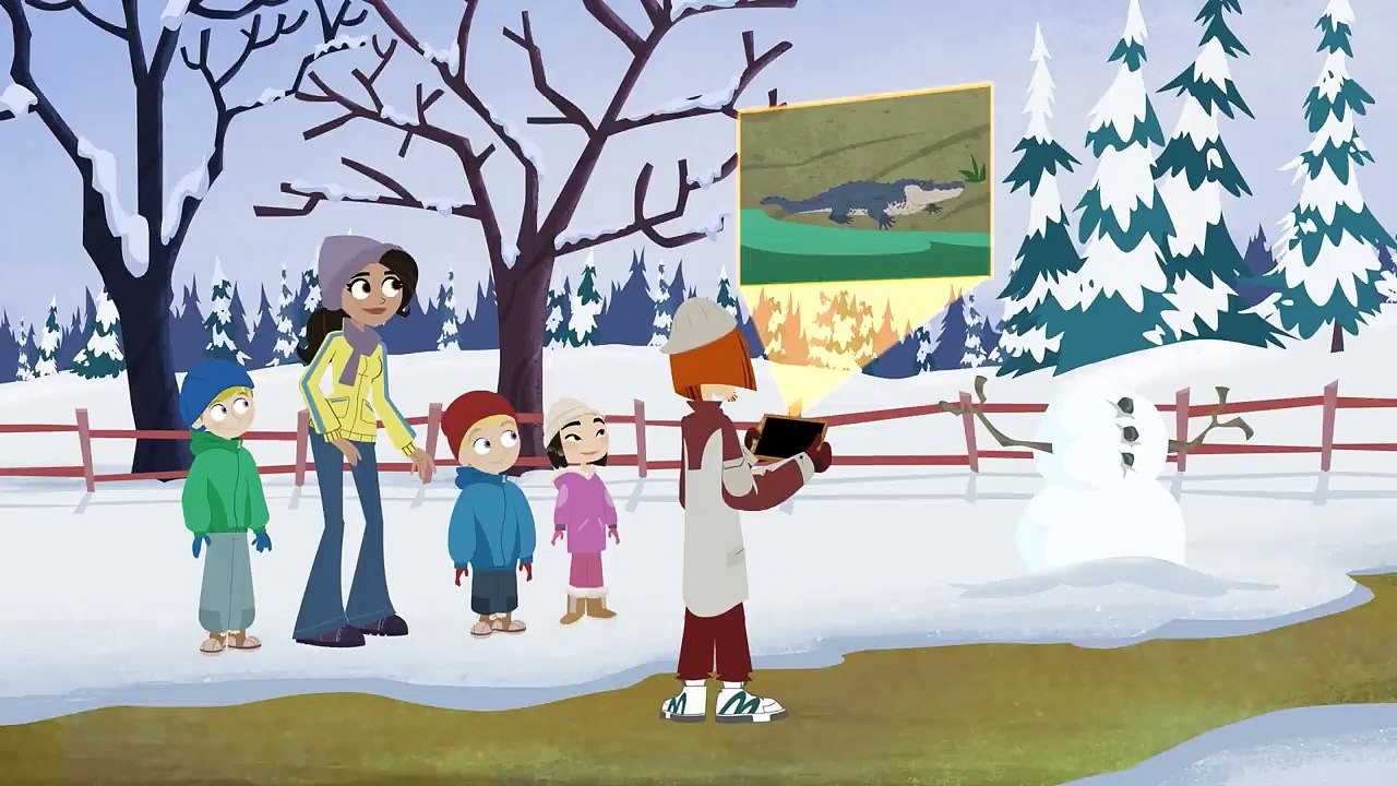 Wild Kratts - Snowy Owl Diet | Birds - video Dailymotion