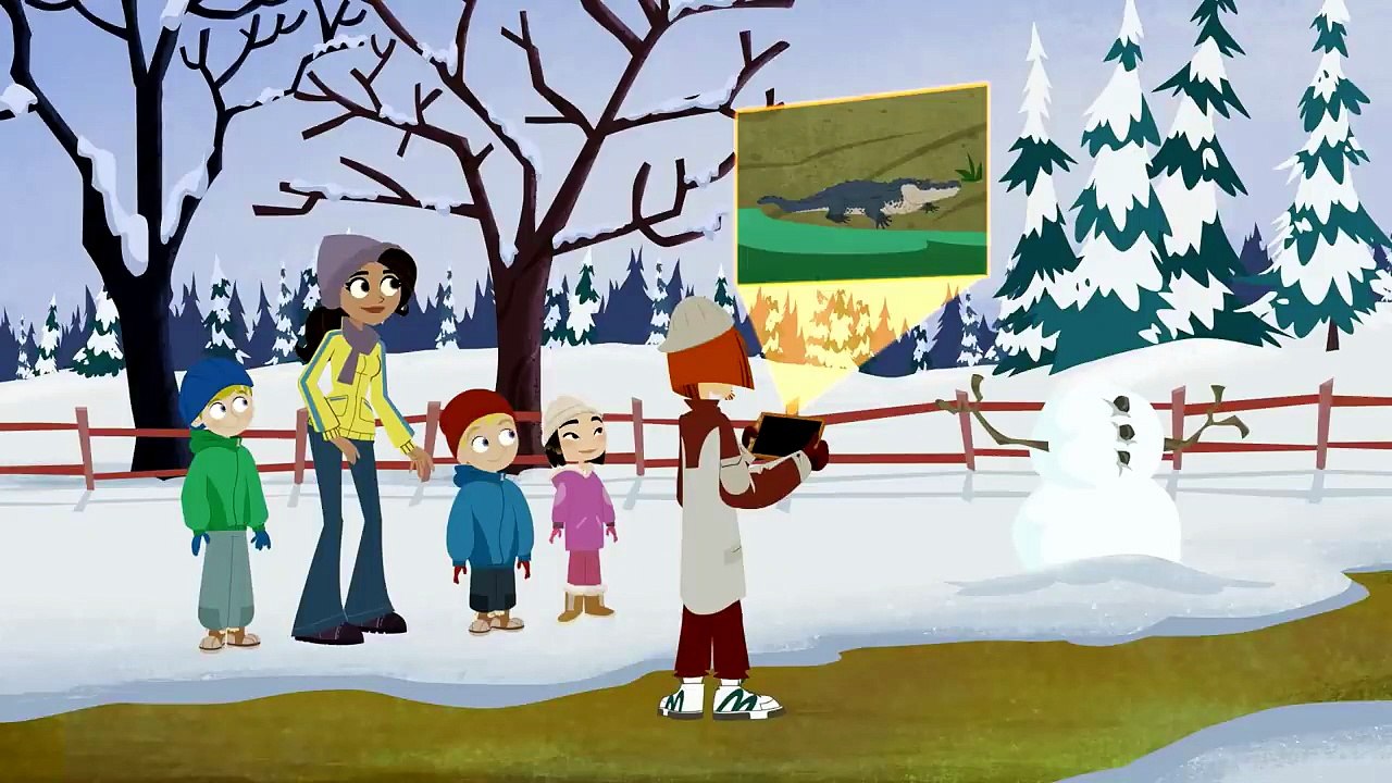 Wild Kratts - Snowy Owl Diet | Birds