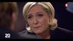 Marine Le Pen ne se considère pas comme l'héritière de Jean-Marie Le Pen