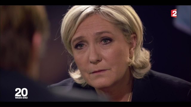 Marine Le Pen ne se considère pas comme l'héritière de Jean-Marie Le Pen