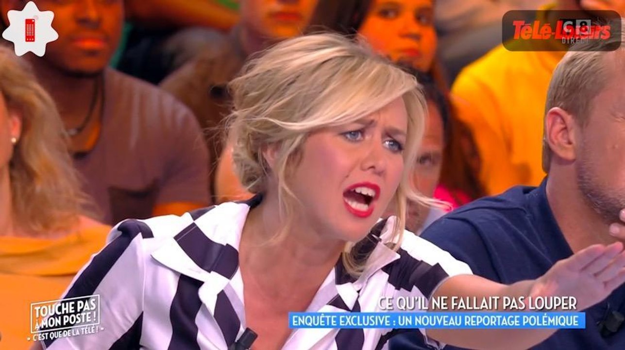 TPMP : Enora Malagré sort de ses gonds et insulte Matthieu Delormeau