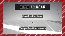 Carolina Panthers at Tampa Bay Buccaneers: Moneyline