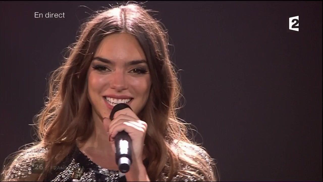 Alma chante "Requiem" lors de la finale Eurovision 2017