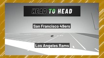 San Francisco 49ers at Los Angeles Rams: Moneyline