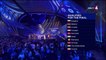 Les 10 qualifiés de la deuxième demi-finale de l'Eurovision 2017