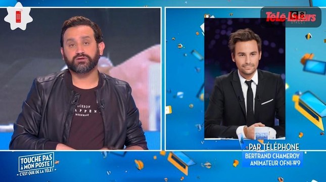 Bertrand Chameroy répond aux rumeurs d'arrêt d'OFNI
