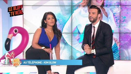 Ayem Nour draguée par Gérard Depardieu dans... un bain à remous