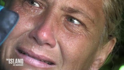 Blessures, larmes et conditions de vie extrêmes dans The Island 3