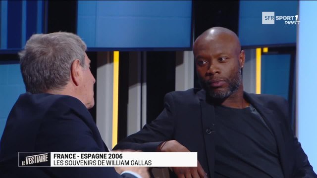 William Gallas (Le Vestiaire) : Ça aurait fait ch*** beaucoup de monde que Domenech soit champion du monde