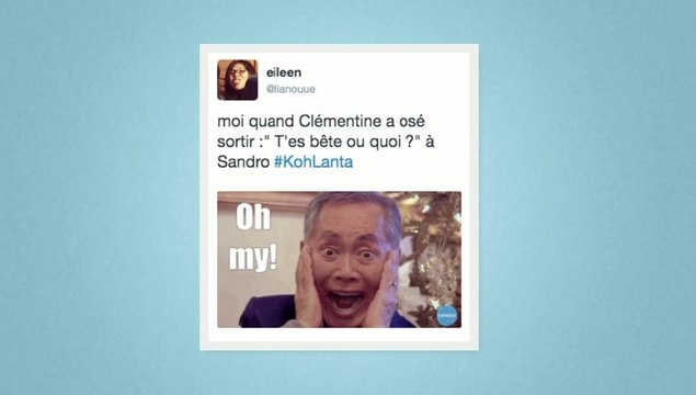 T'es bête ou quoi ? Clémentine berne Sandro dans Koh-Lanta, les Twittos choqués (Revue de tweets)