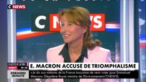 Le lapsus de Ségolène Royal qui en dit beaucoup sur son soutien à Macron