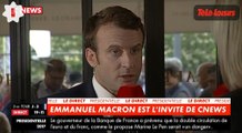 Emmanuel Macron s'exprime sur le soutien de Barack Obama