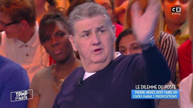 Pierre Ménès explique pourquoi il déteste Laurent Ruquier et On n'est pas couché