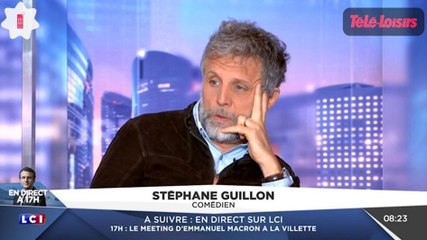 Stéphane Guillon dérape sur la mort de la mère de Nicolas Dupont-Aignan