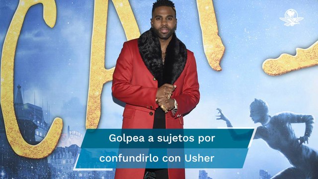 Jason Derulo termina a golpes con hombres que lo llamaron Usher