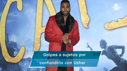 Jason Derulo termina a golpes con hombres que lo llamaron Usher