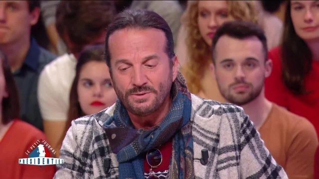Francis Lalanne réagit à l'agression d'un journaliste pendant un meeting de François Fillon