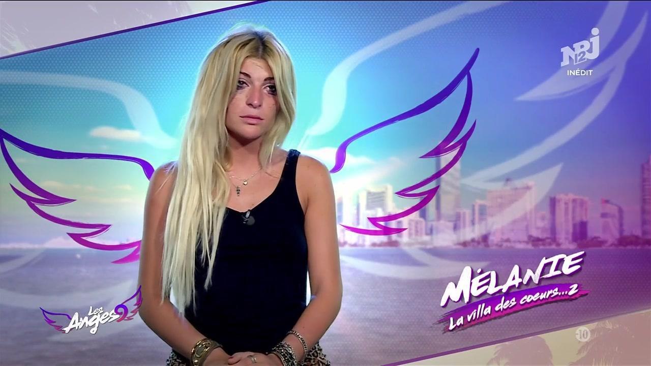 Les Anges 9 : Mélanie, en larmes, annonce son départ !