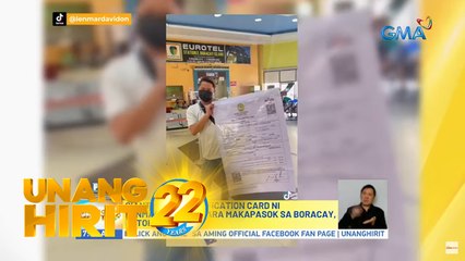 Unang Hirit: Hirit Good Vibes: Health declaration form, naka-tarpaulin?!