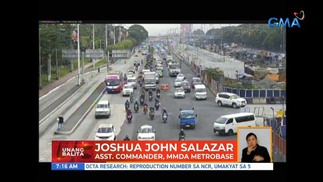 Panayam kay Joshua John Salazar, Asst. Commander, MMDA Metrobase | UB
