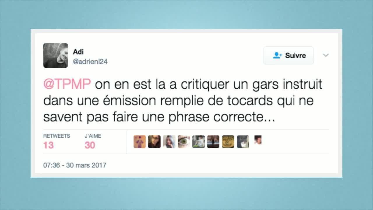 Gros bad buzz dans TPMP après la chronique de Camille Combal