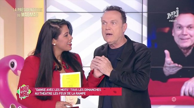 Julien Lepers annonce sa participation à Fort Boyard dans le Mad Mag