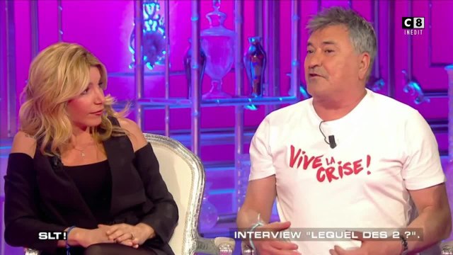 Jean-Marie Bigard et Lola Marois racontent leurs préférences au lit... gêne sur le plateau