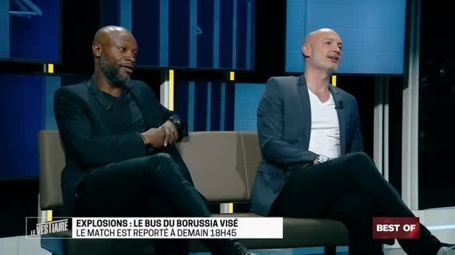 Emmanuel Petit (SFR Sport) revient sur son refus de participer à un match à cause de la menace terroriste