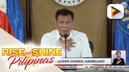 Physical mass sa Quiapo Church, kanselado; Liquor ban, ipatutupad sa Maynila sa Jan. 8-10