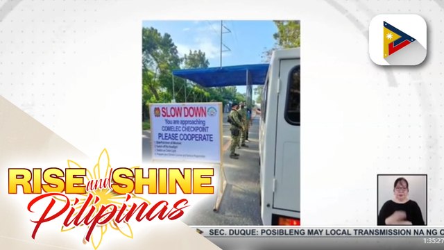 Pagpasok sa Mariveles, hinigpitan; 50% capacity, ipinatutupad sa PUVs