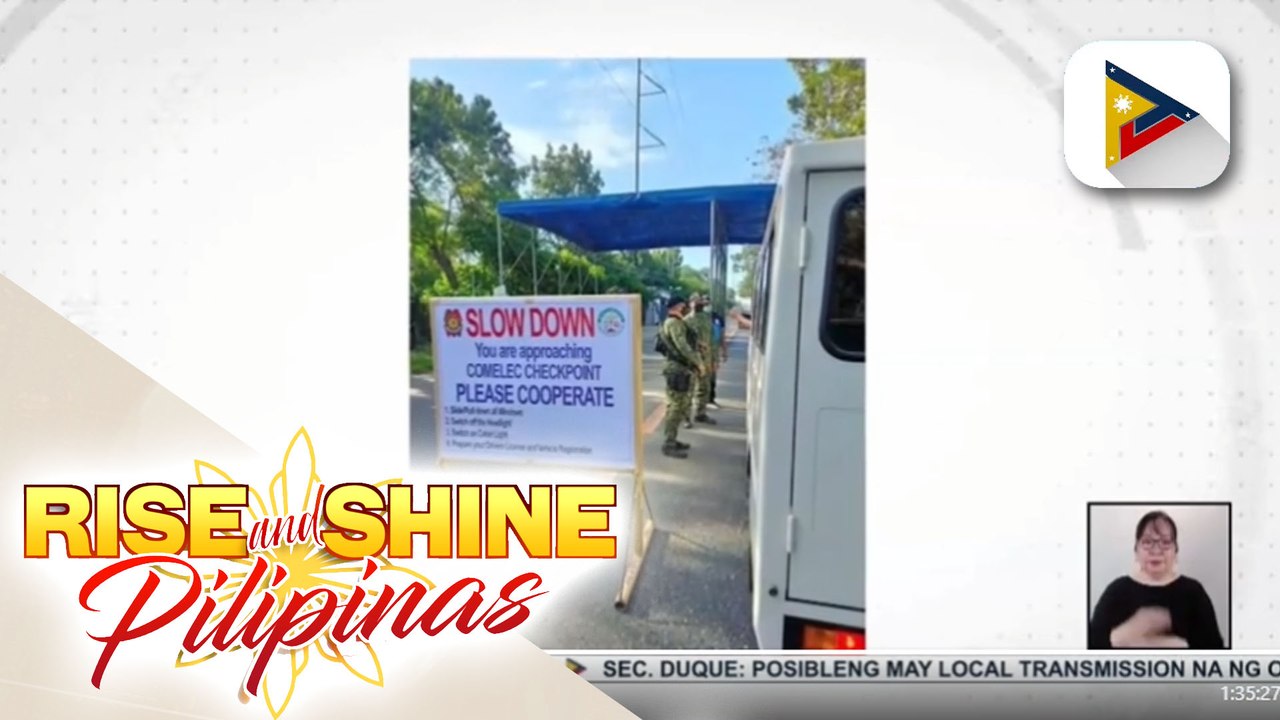 Pagpasok sa Mariveles, hinigpitan; 50% capacity, ipinatutupad sa PUVs