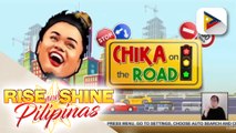 CHIKA ON THE ROAD | 70% passenger capacity sa mga PUV, pinaiigting ng DOTr
