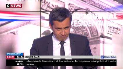 CNEWS diffuse par erreur des images d'Olivier Galzi désemparé pendant le bug technique