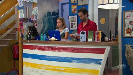 Que alivio! Pelo menos a Iara está bem...