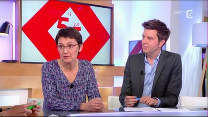 Gêne sur le plateau de C à vous : Nathalie Arthaud rechigne à soutenir François Fillon, visé par un projet d'attentat (VIDEO)