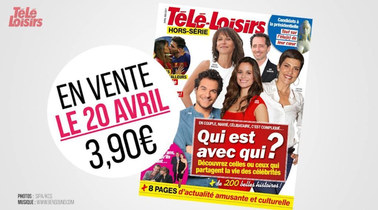 Hors-série de Télé-Loisirs : tout sur les stars et leurs amours