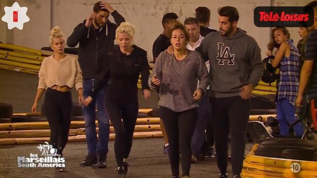 Un accident de karting vient bouleverser la soirée des Marseillais