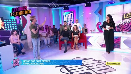 Mad Mag : L'imitation complètement "barrée" de François Hollande par Benoît Dubois... Regardez !