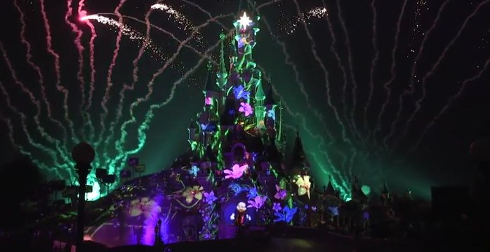Les coulisses de Disney Illuminations, le nouveau spectacle de Disneyland Paris