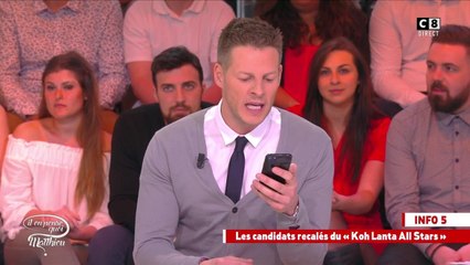 Matthieu Delormeau pousse un coup de gueule contre les twittos