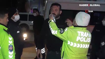 Cezadan kurtulmak için söylediği yalan işe yaramadı!