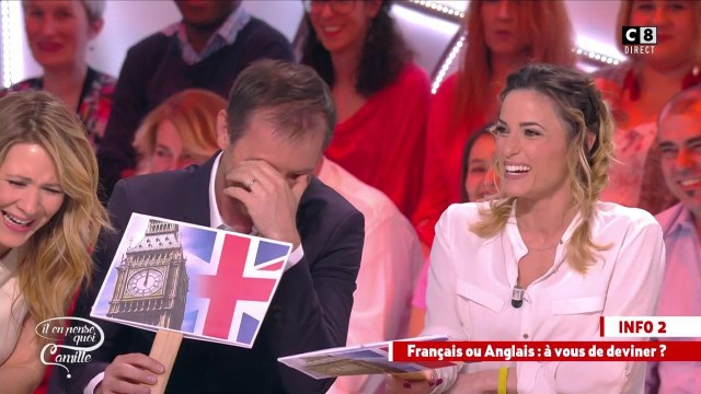 La bourde de Capucine Anav qui provoque le fou rire de Camille Combal