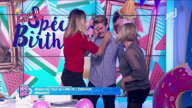 Mad Mag : Benoit ému aux larmes par la visite surprise de sa mère