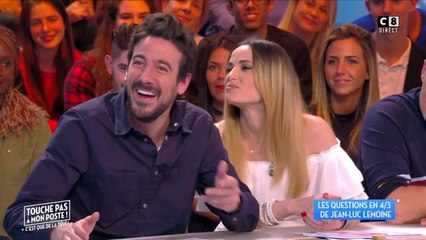 Maxime Gasteuil paye un vent monumental à Capucine qui tente de l'embrasser !