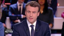 Emmanuel Macron tacle François Hollande : 