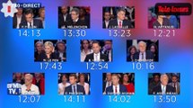 Benoit Hamon et Marine Le Pen poussent un coup de gueule contre les journalistes