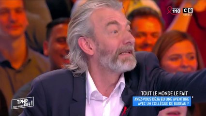 Vexé par une remarque contre lui, Gilles Verdez pète un câble dans TPMP