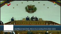 teleSUR Noticias 19:30 05-01: Asamblea Nacional de Venezuela inicia ciclo legislativo 2022-2023