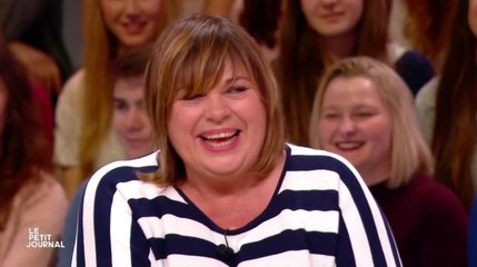 Michèle Bernier raconte une anecdote insolite à un enterrement